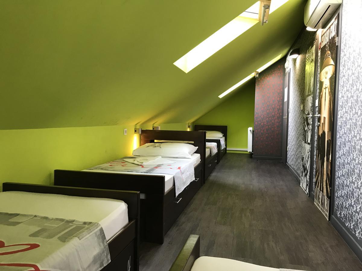 Hostel Paris Zagreb Exterior photo