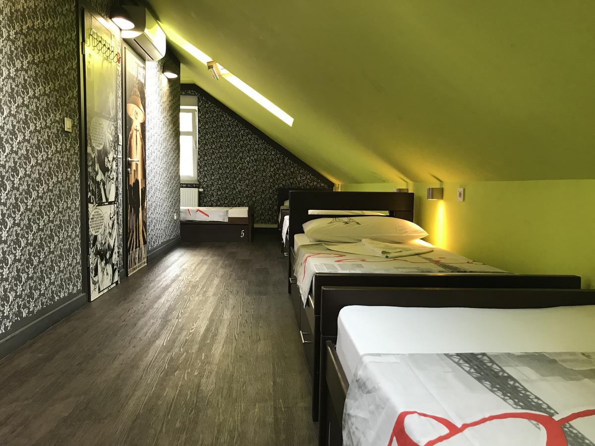 Hostel Paris Zagreb Exterior photo