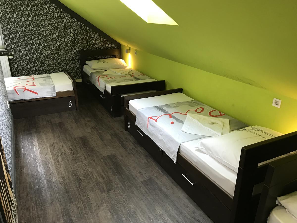 Hostel Paris Zagreb Exterior photo